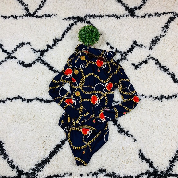 Button down body suit - Picture 5 of 8